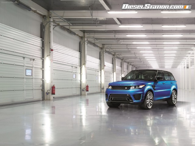 Land Rover Range Rover Sport SVR 2015 Picture #28 Land Rover Range Rover Sport SVR 2015 Picture #28